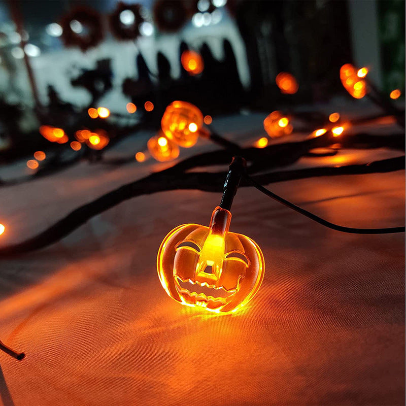 Cool Cartoon Willow Vine Halloween Lights