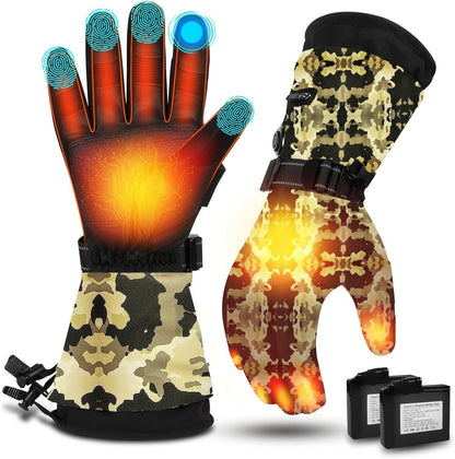 ThermoGoods Heated Ski & Cycling Gloves