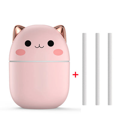 Ultra-Quiet Cat Humidifier for Home & Office