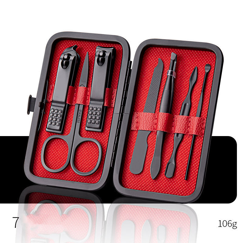 Pro Nail Care Kit: Clippers, Scissors, Trimmers