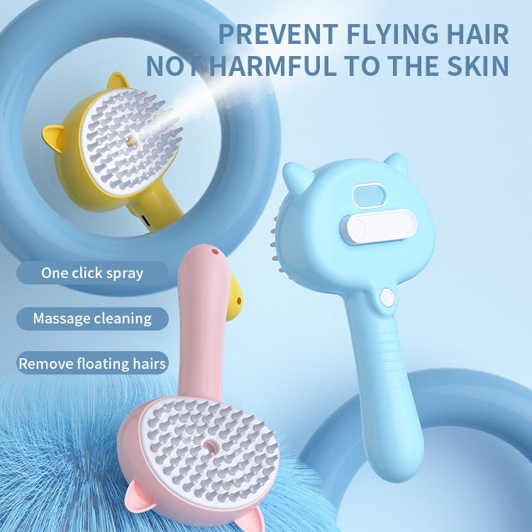 Multifunctional Cat Grooming Brush