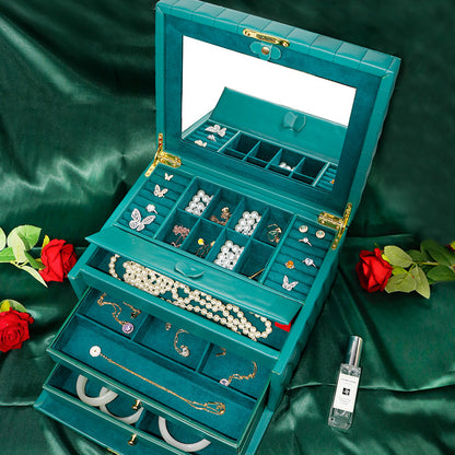 Luxury Jewelry Gift Box: Necklace, Bracelet