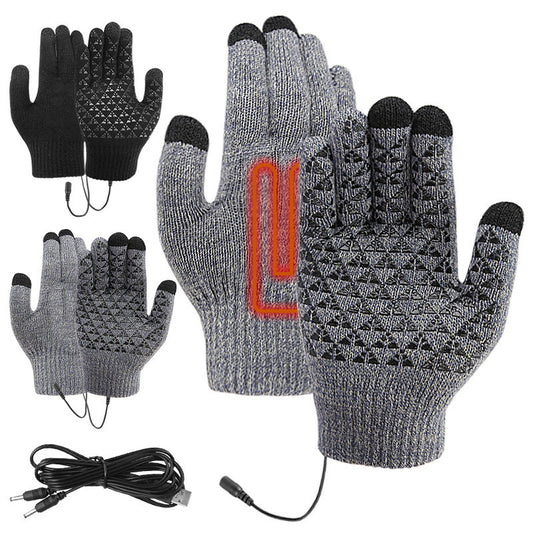 ThermoGoods USB Heated Knit Gloves